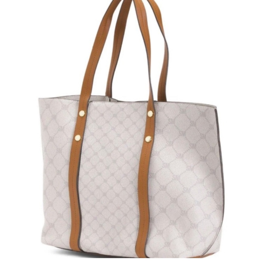Steve Madden Tote Purse with Crossbody Bag 2pc Set | NWT - Picture 7 of 9